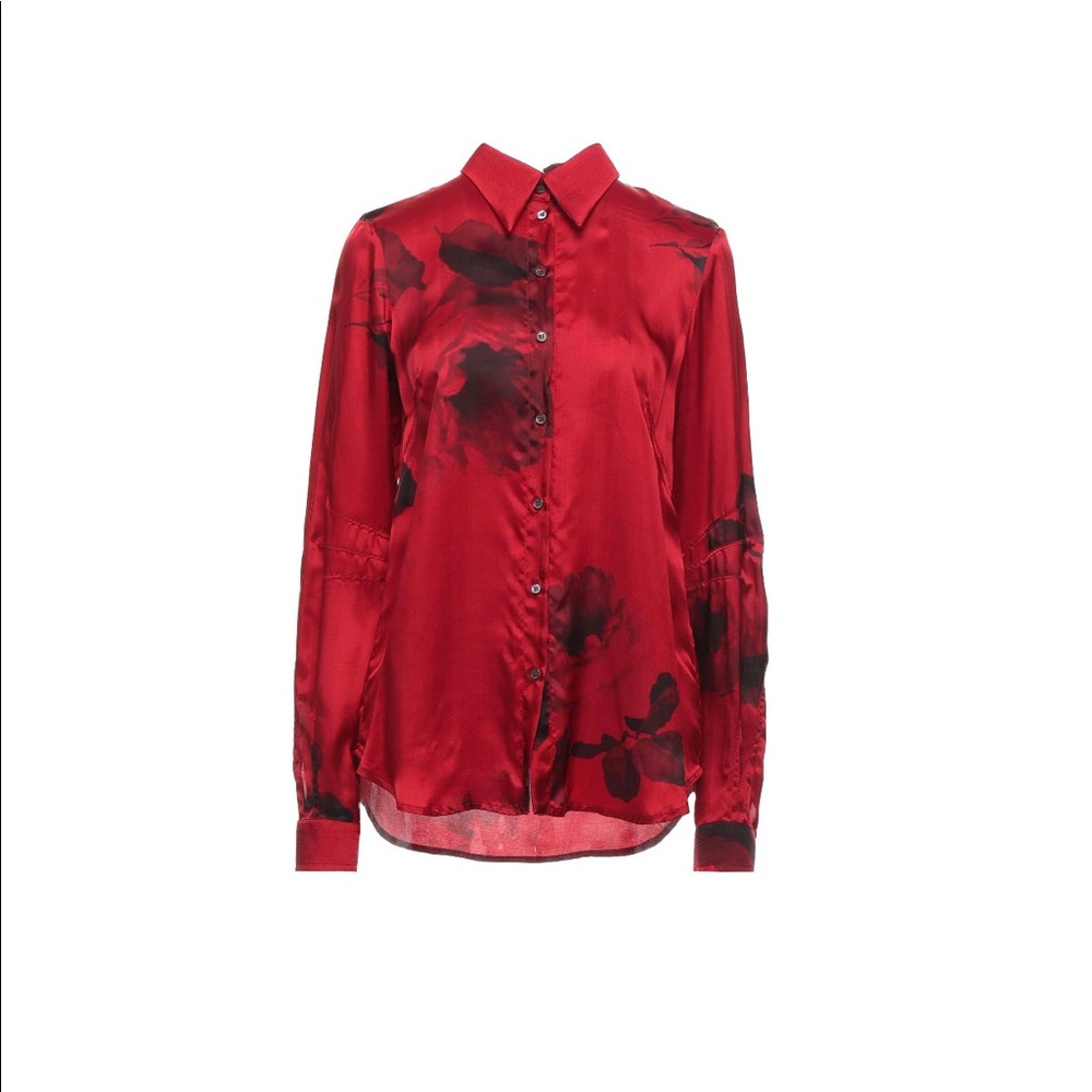 N°21 blouse & shirt with the zipper at the back size 42